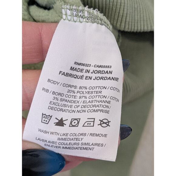 Nike Sportswear Phoenix Fleece Women Oversized Crew-Neck Sweatshirt Size Small - Picture 4 of 6